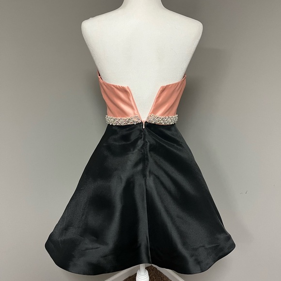 Holiday Pageant Cocktail Opening Number dress - Picture 2 of 3